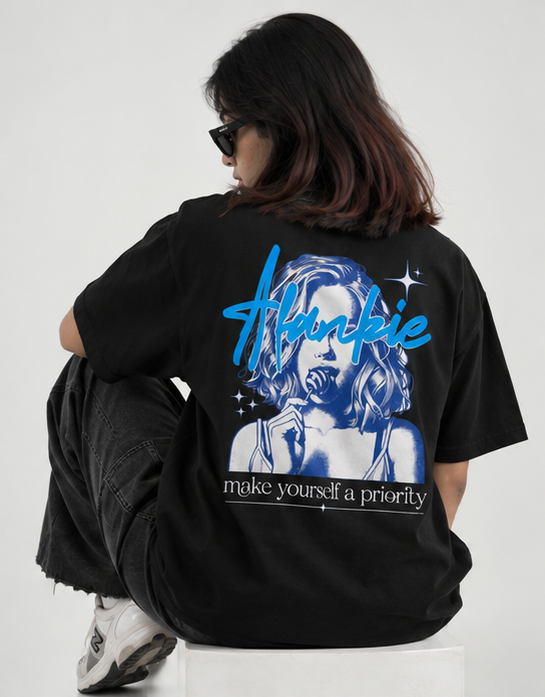 Be Your Own Priority Glow In The Dark Tshirt