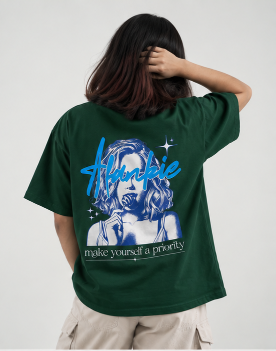 Be Your Own Priority Glow In The Dark Tshirt