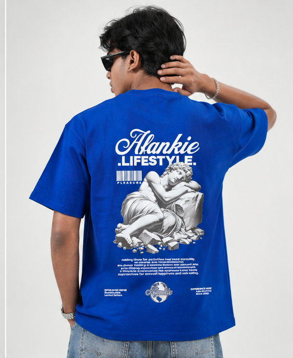 Afankie Lifestyle Oversized Tshirt