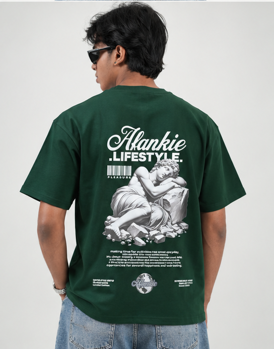 Afankie Lifestyle Oversized Tshirt