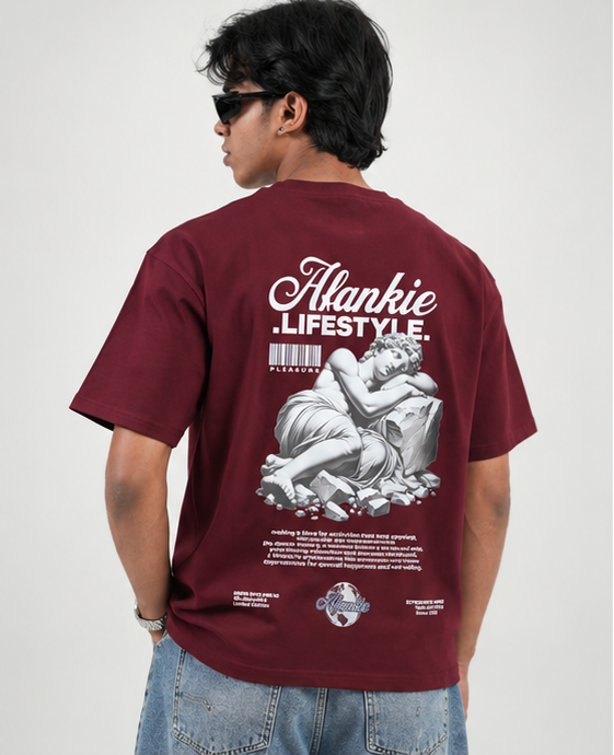 Afankie Lifestyle Oversized Tshirt