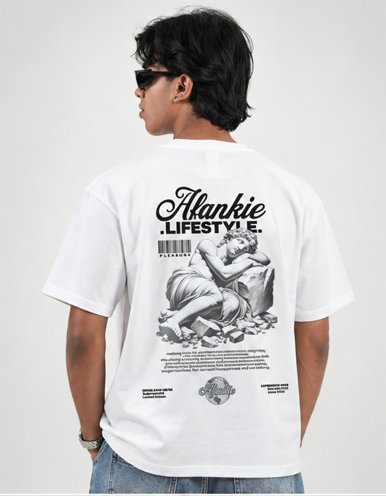 Afankie Lifestyle Oversized Tshirt