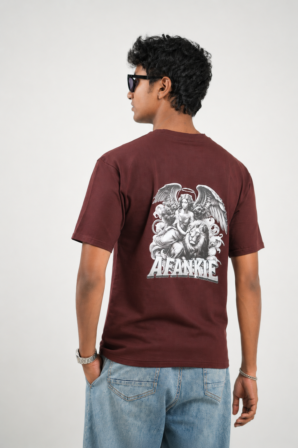 Afankie Basics Oversized Tshirt