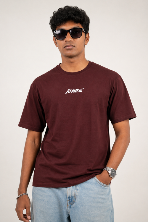 Afankie Basics Oversized Tshirt