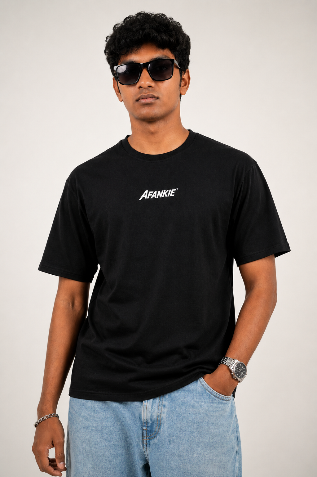 Afankie Basics Oversized Tshirt