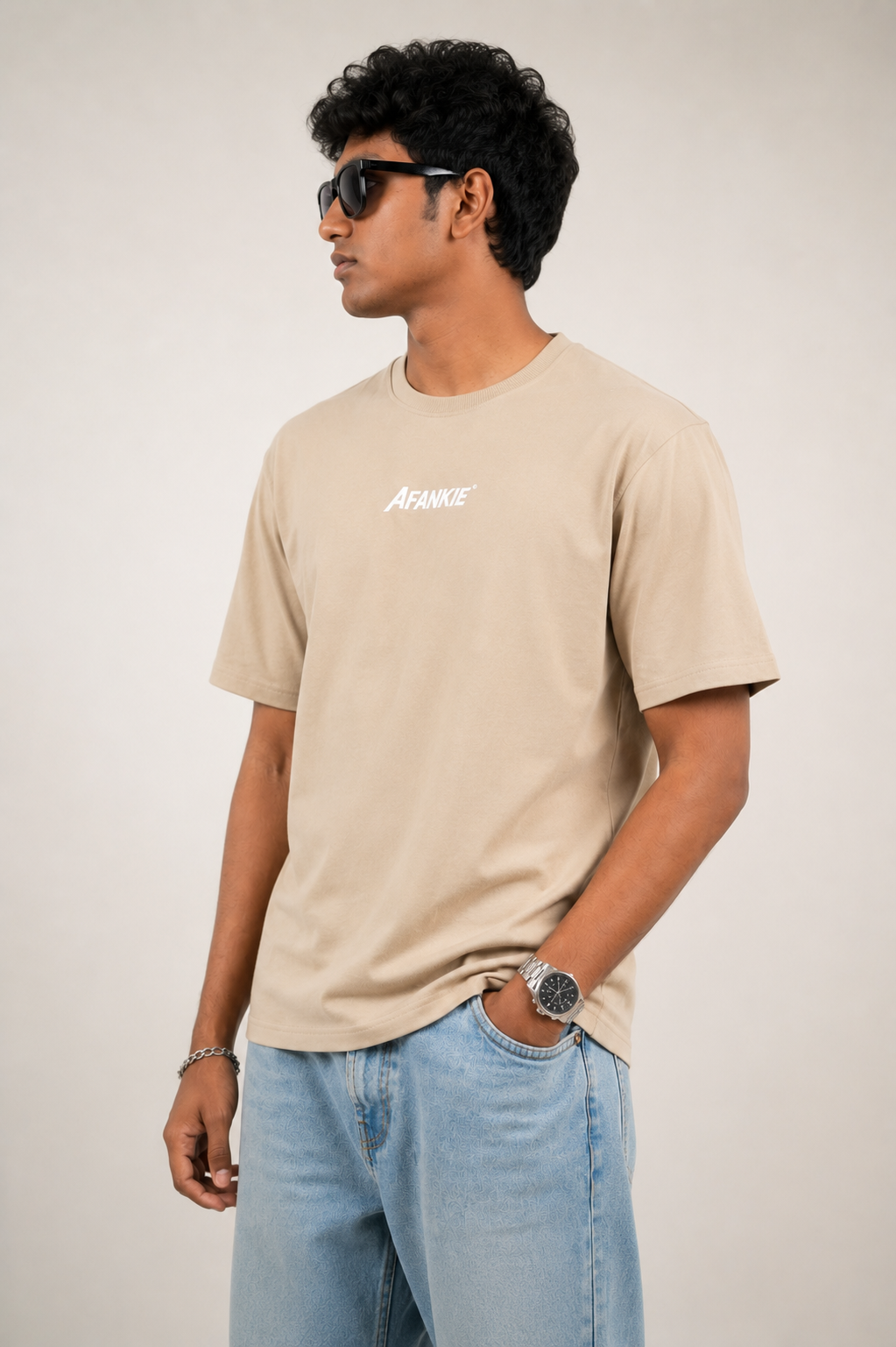 Afankie Basics Oversized Tshirt