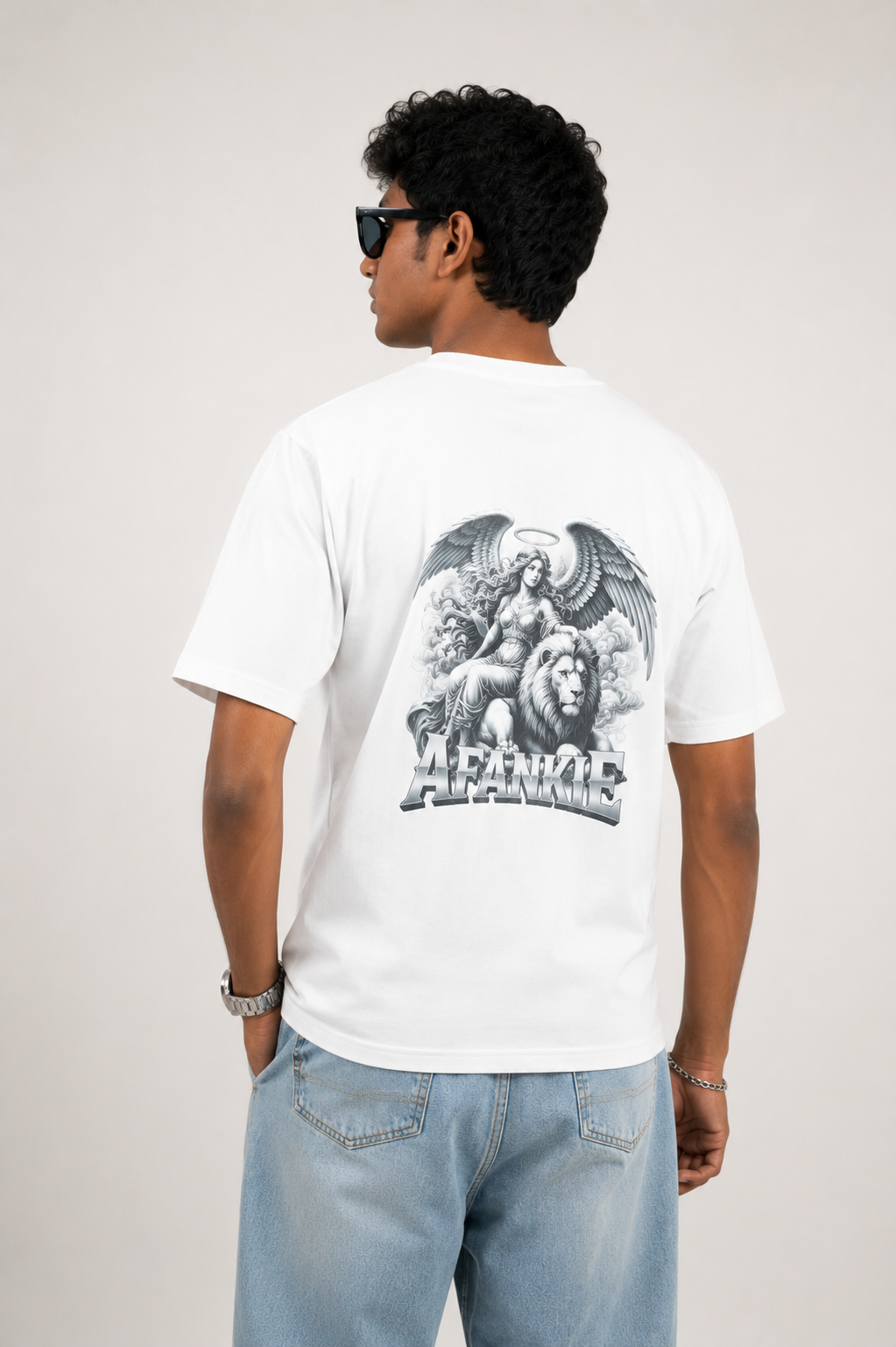 Afankie Basics Oversized Tshirt