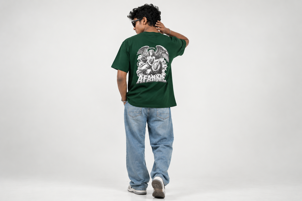 Afankie Basics Oversized Tshirt