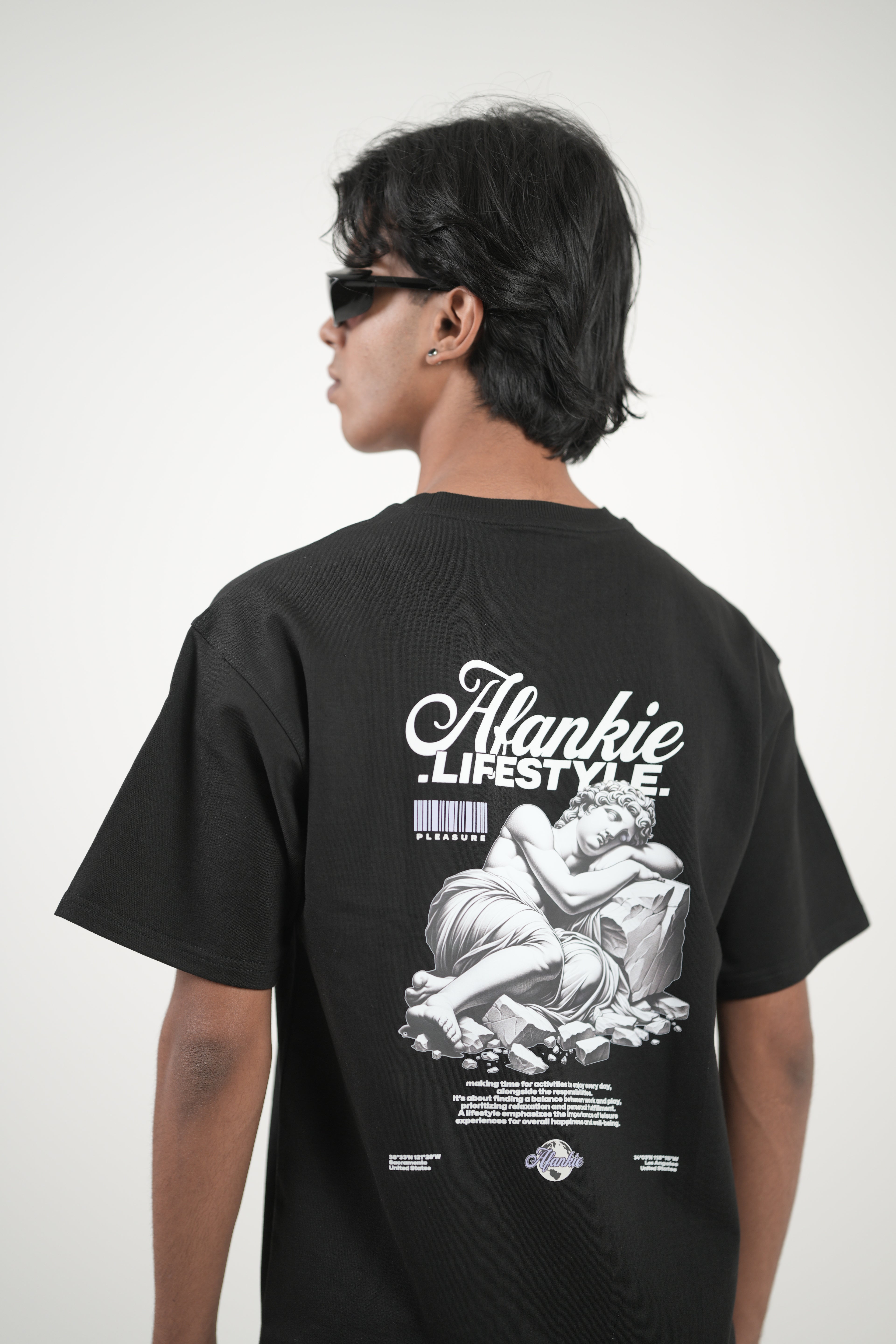 Afankie Lifestyle Oversized Tshirt