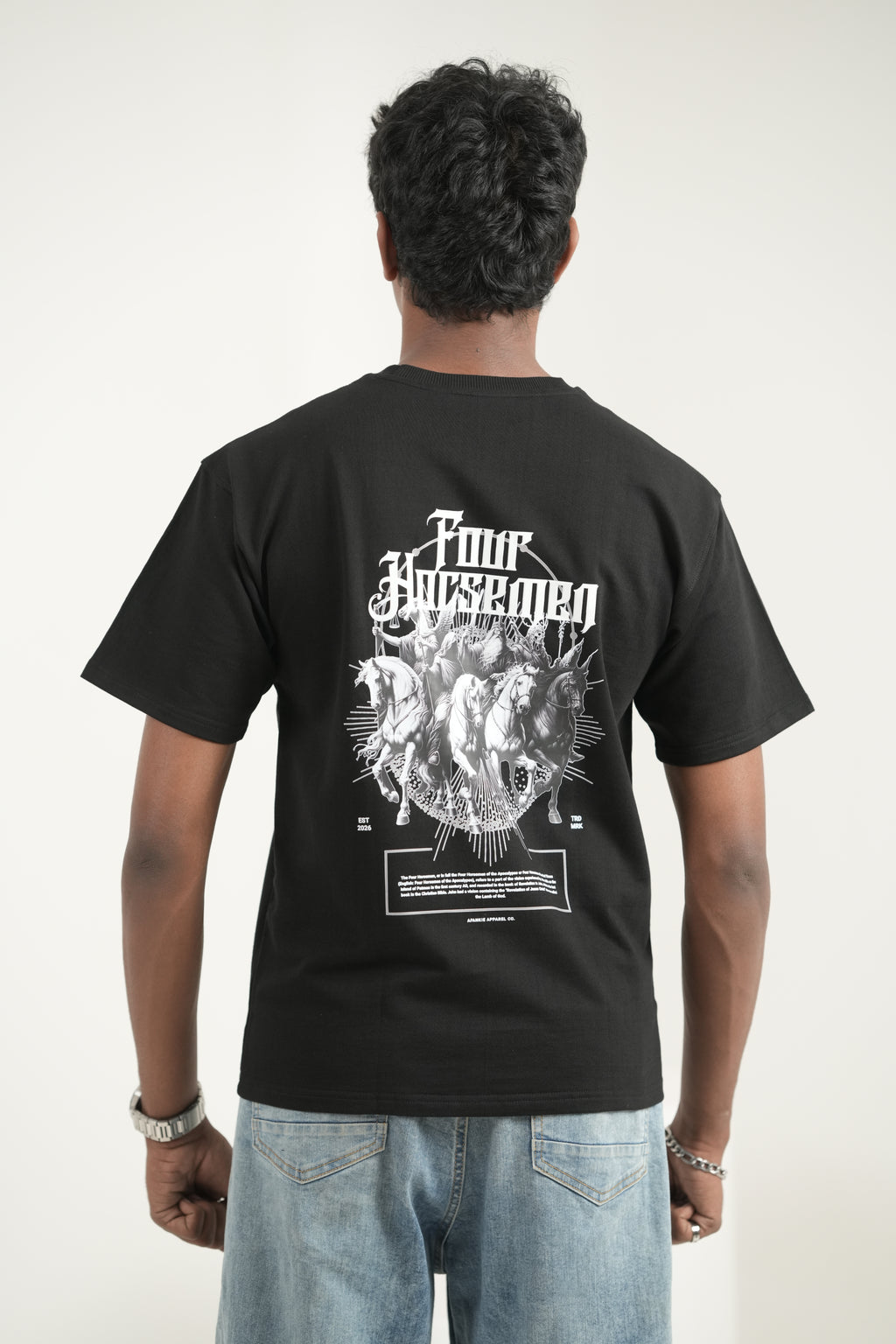 Four Horsemen Premium Oversized Tshirt