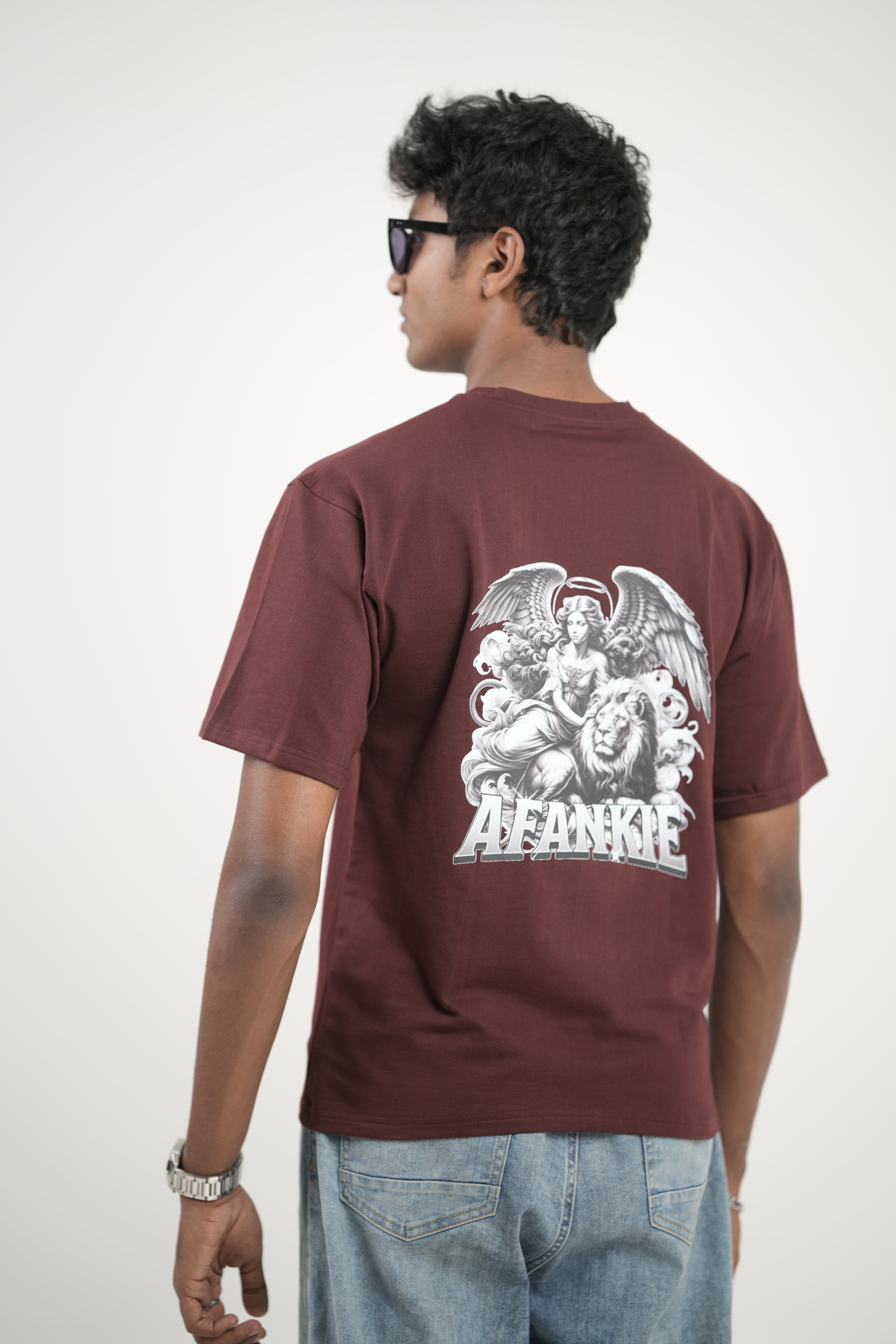 Afankie Basics Oversized Tshirt