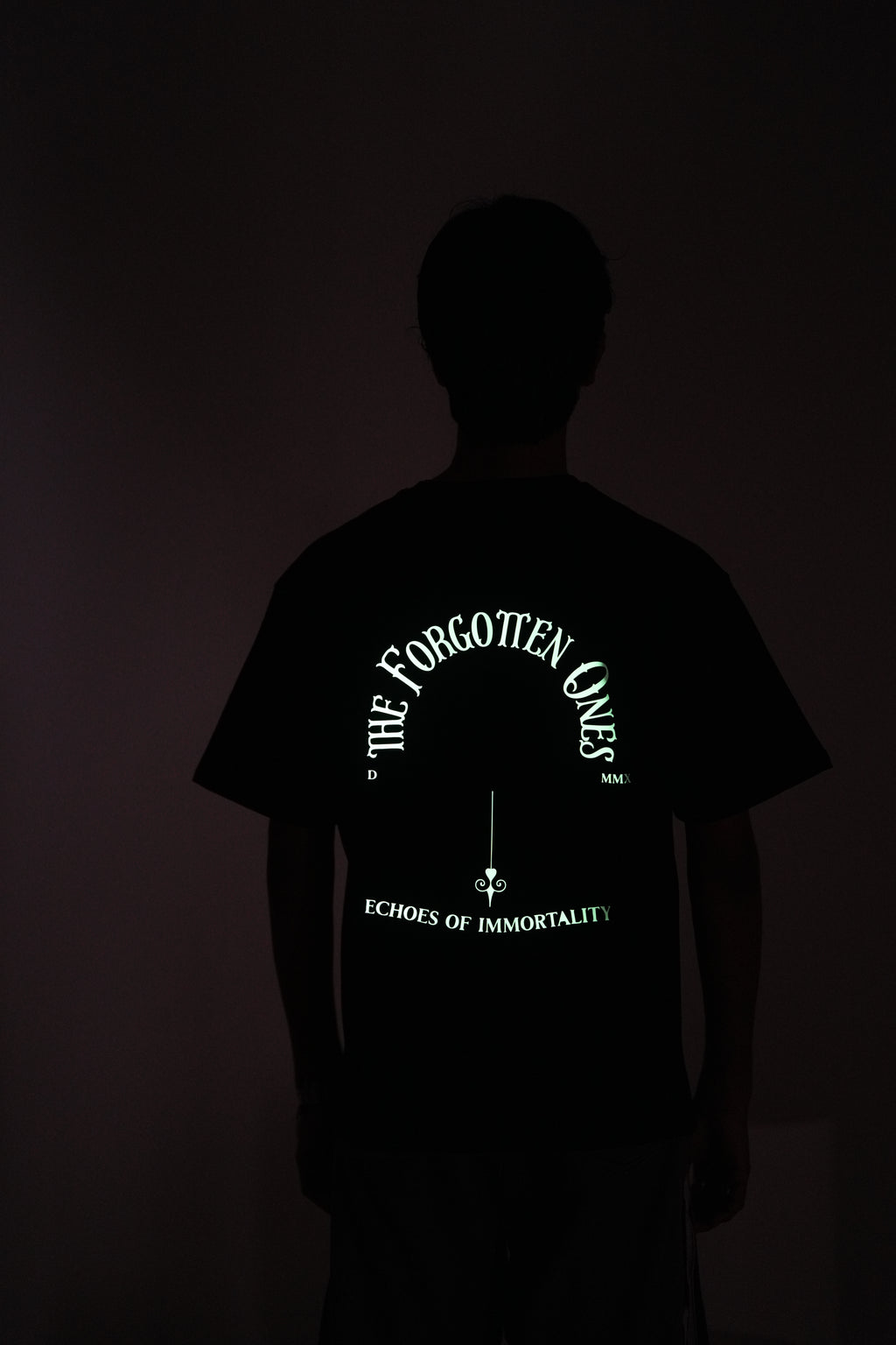 The Forgotten One's Glow In The Dark Oversized Tshirt
