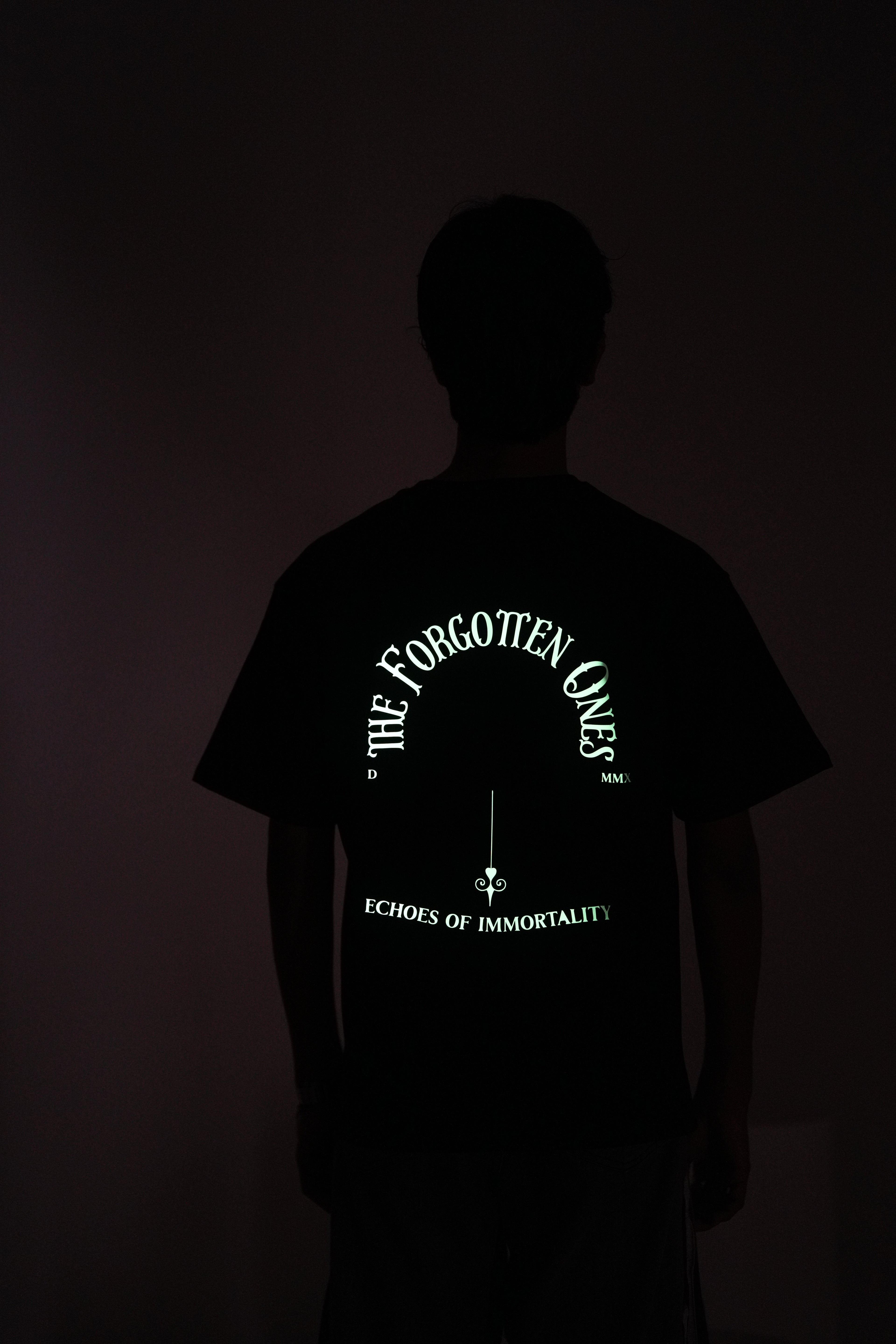 The Forgotten One's Glow In The Dark Oversized Tshirt