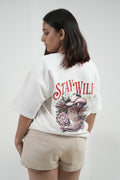 Stay Wild Oversized Tshirt