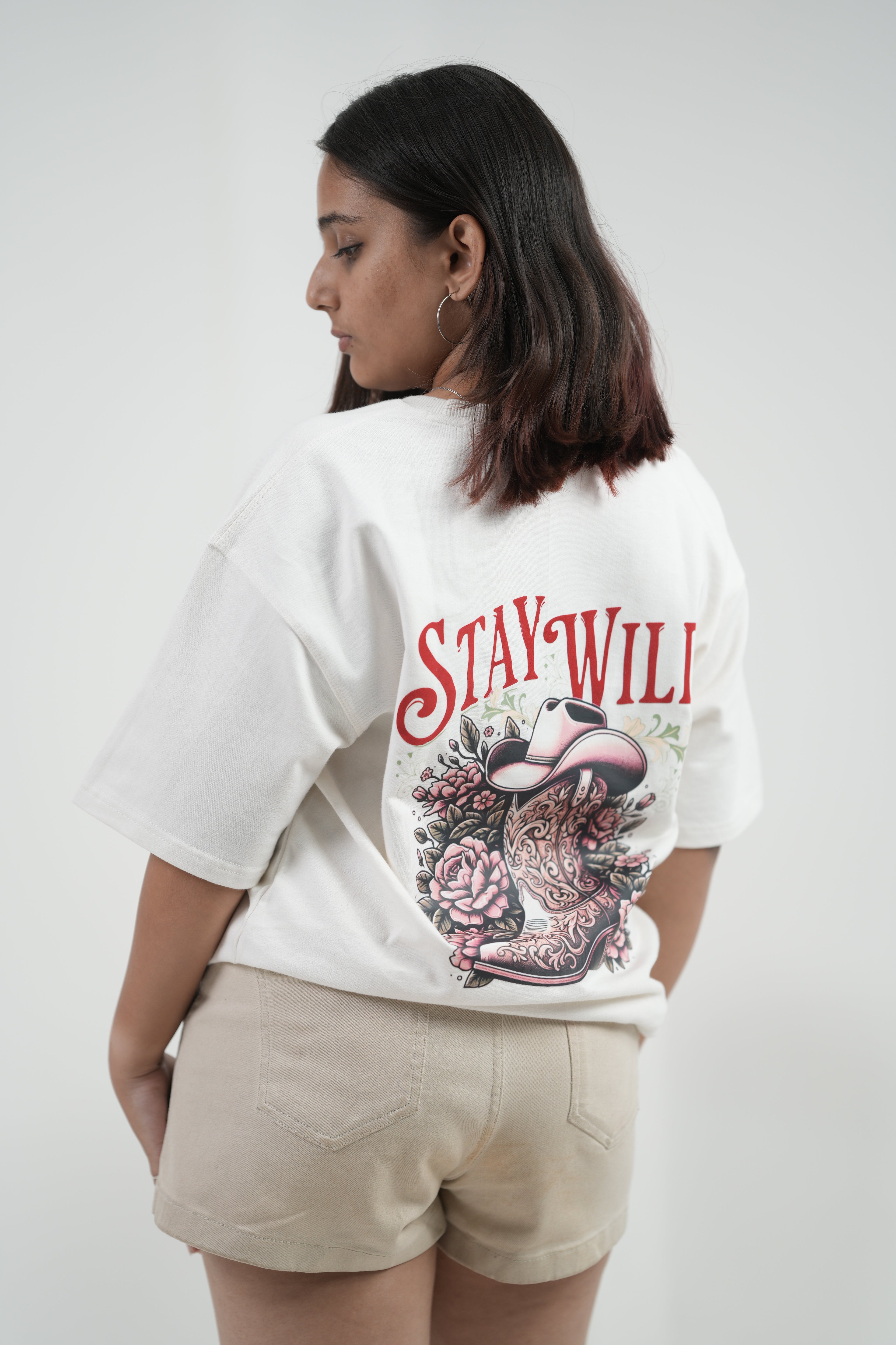 Stay Wild Oversized Tshirt