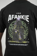 Live by Afankie Glow in the dark Tshirt
