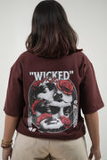 Wicked Faces Oversized Tshirt