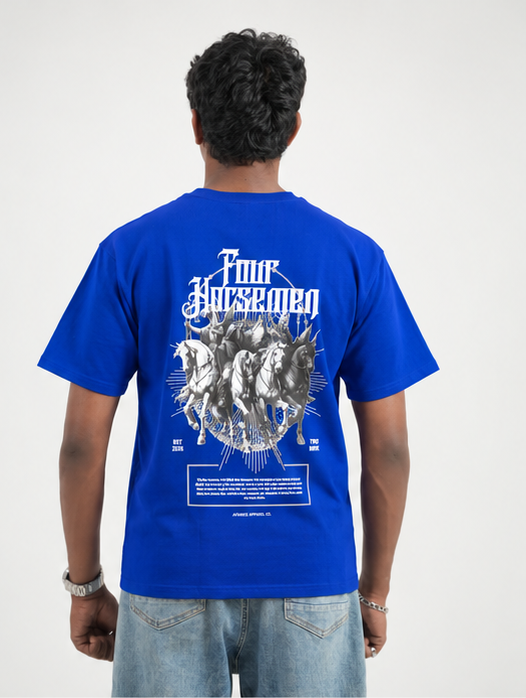 Four Horsemen Premium Oversized Tshirt