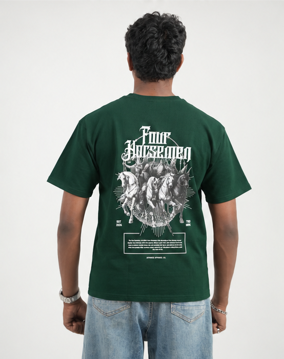 Four Horsemen Premium Oversized Tshirt