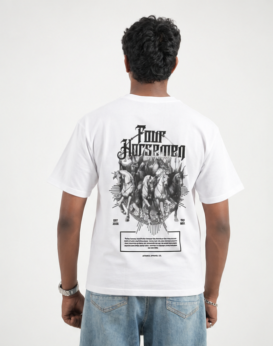 Four Horsemen Premium Oversized Tshirt