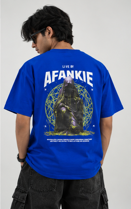 Live by Afankie Glow in the dark Tshirt
