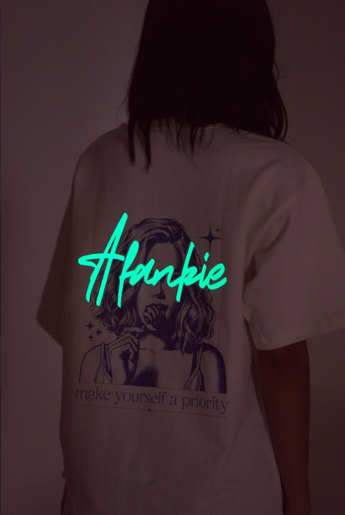 Be Your Own Priority Glow In The Dark Tshirt