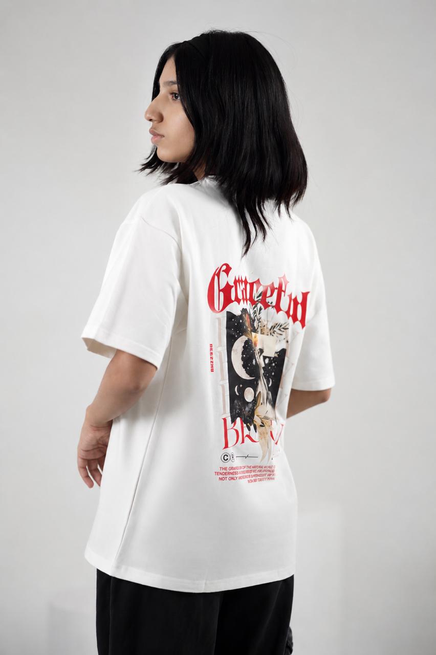 Graceful Beauty Oversized Tshirt