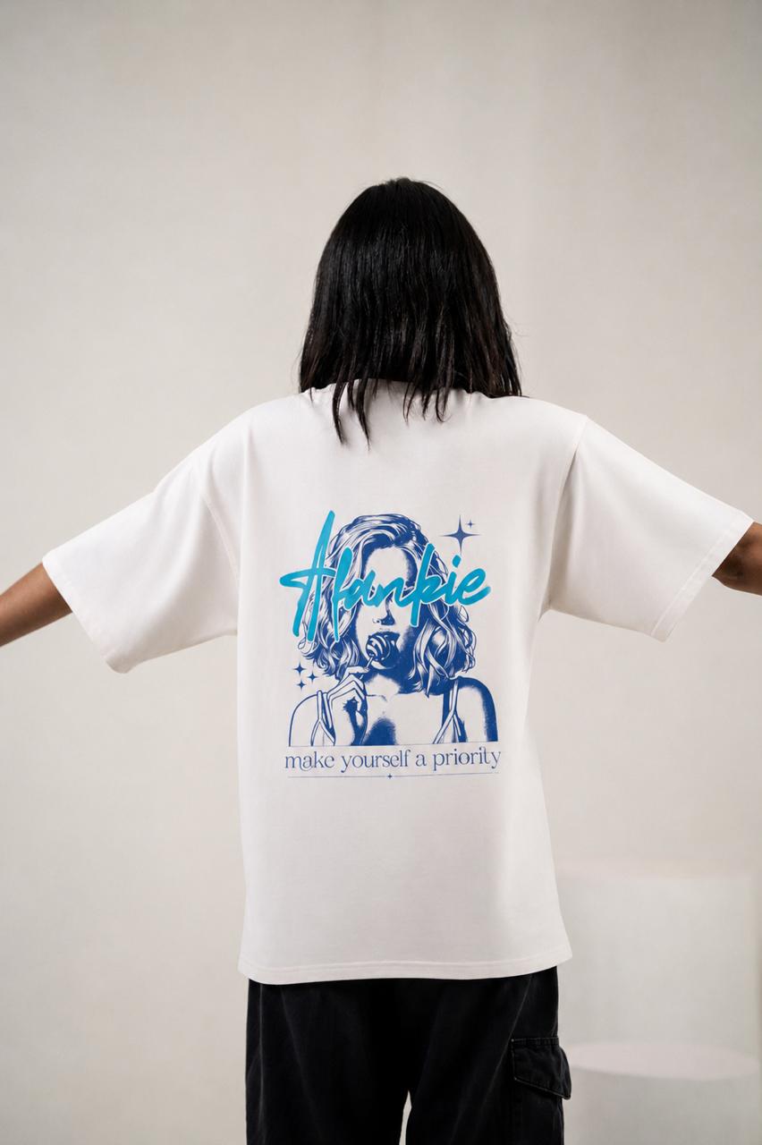 Be Your Own Priority Glow In The Dark Tshirt