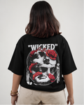 Wicked Faces Oversized Tshirt